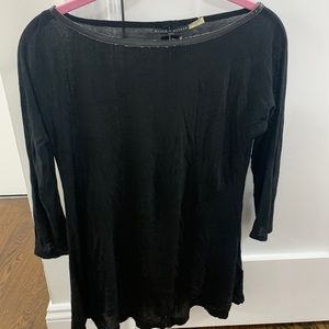 Alice and Olivia black long sleeve